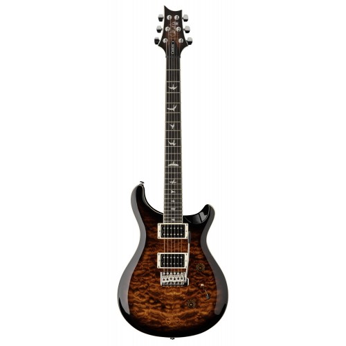 Електрогітара PRS SE Custom 24 Quilt (Black Gold Burst)