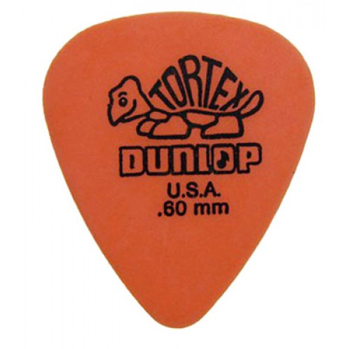 Медіатор DUNLOP TORTEX STANDARD PLAYERS .60mm