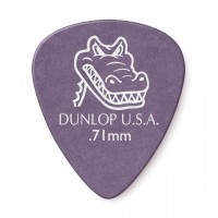 Набір медіаторів DUNLOP GATOR GRIP PICK .71MM