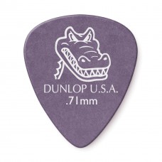 Набір медіаторів DUNLOP GATOR GRIP PICK .71MM