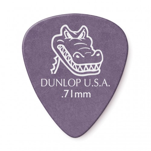 Набір медіаторів DUNLOP GATOR GRIP PICK .71MM