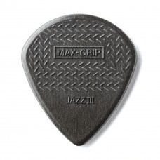 Набір медіаторів DUNLOP MAX-GRIP JAZZ III CARBON FIBER PICK
