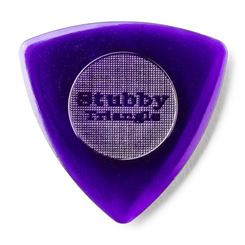Набір медіаторів DUNLOP TRI STUBBY PICK 3.00MM