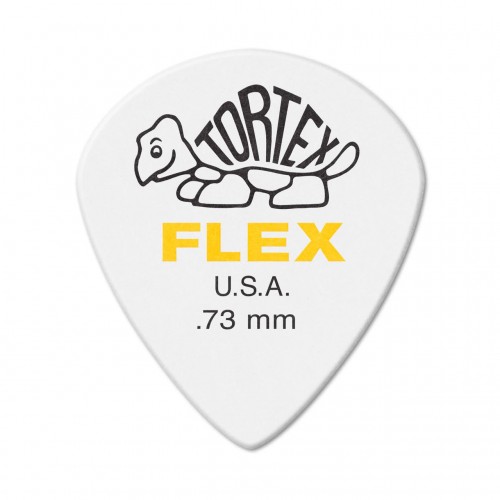 Набір медіаторів DUNLOP TORTEX FLEX JAZZ III XL PICK .73MM