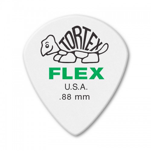 Набір медіаторів DUNLOP TORTEX FLEX JAZZ III XL PICK .88MM