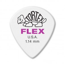 Набір медіаторів DUNLOP TORTEX FLEX JAZZ III XL PICK 1.14MM