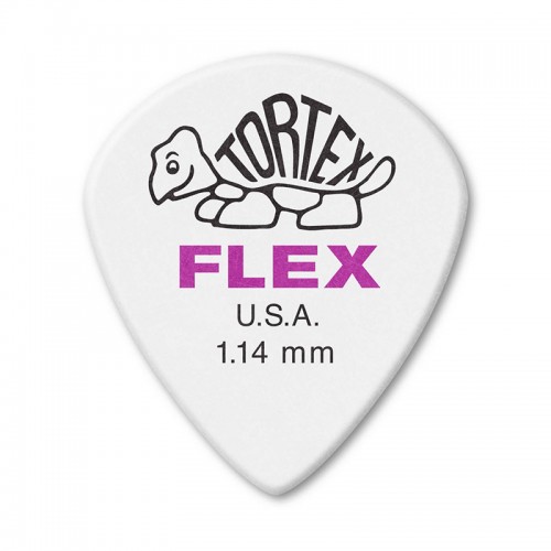Набір медіаторів DUNLOP TORTEX FLEX JAZZ III XL PICK 1.14MM