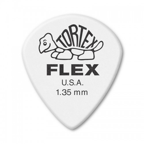 Набір медіаторів DUNLOP TORTEX FLEX JAZZ III XL PICK 1.35MM