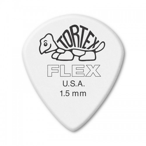 Набір медіаторів DUNLOP TORTEX FLEX JAZZ III XL PICK 1.5MM