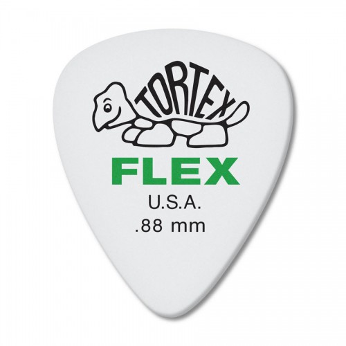 Набір медіаторів DUNLOP TORTEX FLEX STANDARD PICK .88MM