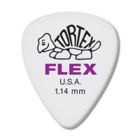 Набір медіаторів DUNLOP TORTEX FLEX STANDARD PICK 1.14MM