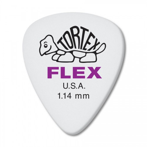 Набір медіаторів DUNLOP TORTEX FLEX STANDARD PICK 1.14MM