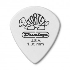 Набір медіаторів DUNLOP TORTEX WHITE JAZZ III PICK 1.35MM