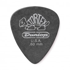 Набір медіаторів DUNLOP TORTEX PITCH BLACK STANDARD PICK .60MM
