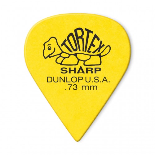 Набір медіаторів DUNLOP TORTEX SHARP PICK .73MM
