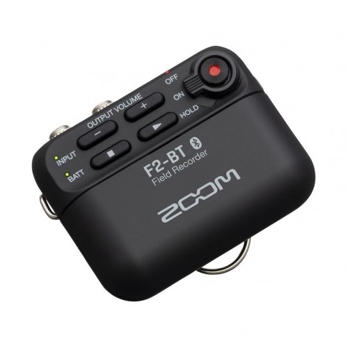 Цифровий рекордер Zoom F2-BT Black