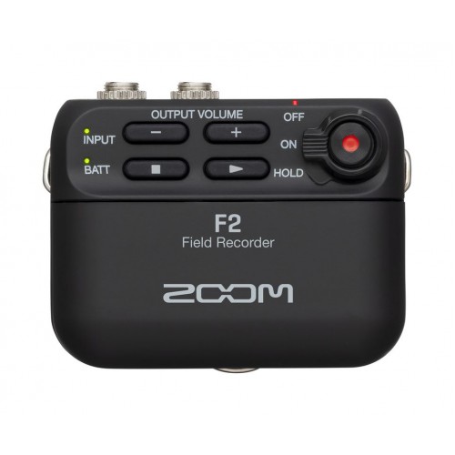 Цифровий рекордер Zoom F2 Black