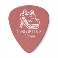 Набір медіаторів DUNLOP GATOR GRIP PICK .58MM