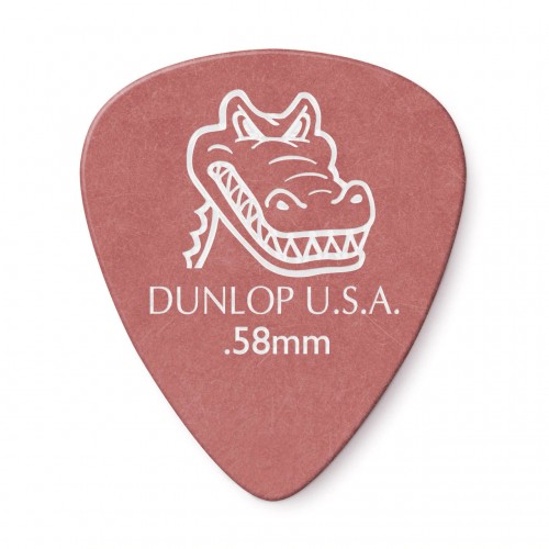 Набір медіаторів DUNLOP GATOR GRIP PICK .58MM