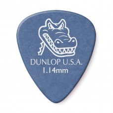 Набір медіаторів DUNLOP GATOR GRIP PICK 1.14MM