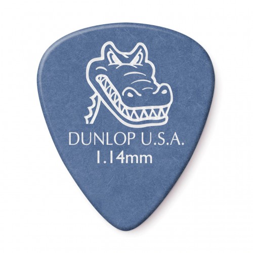 Набір медіаторів DUNLOP GATOR GRIP PICK 1.14MM