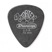 Набір медіаторів DUNLOP TORTEX PITCH BLACK STANDARD PICK .73MM