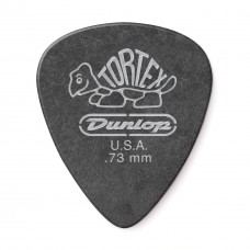 Набір медіаторів DUNLOP TORTEX PITCH BLACK STANDARD PICK .73MM