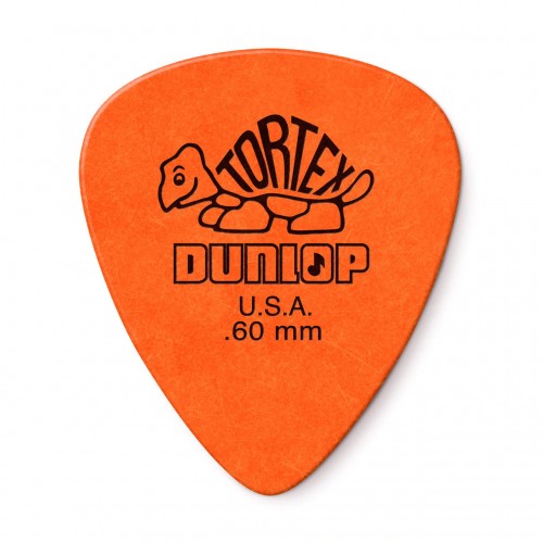 Набір медіаторів DUNLOP TORTEX STANDARD PICK .60MM