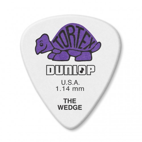 Набір медіаторів DUNLOP TORTEX WEDGE PICK 1.14MM