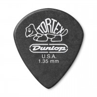 Набір медіаторів DUNLOP TORTEX PITCH BLACK JAZZ III PICK 1.35MM