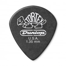 Набір медіаторів DUNLOP TORTEX PITCH BLACK JAZZ III PICK 1.35MM