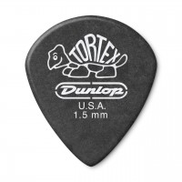 Набір медіаторів DUNLOP TORTEX PITCH BLACK JAZZ III PICK 1.50MM
