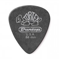 Набір медіаторів DUNLOP TORTEX PITCH BLACK STANDARD PICK .88MM