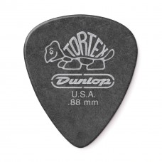 Набір медіаторів DUNLOP TORTEX PITCH BLACK STANDARD PICK .88MM