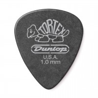 Набір медіаторів DUNLOP TORTEX PITCH BLACK STANDARD PICK 1.0MM