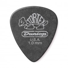 Набір медіаторів DUNLOP TORTEX PITCH BLACK STANDARD PICK 1.0MM