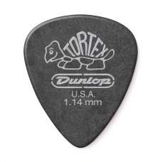 Набір медіаторів DUNLOP TORTEX PITCH BLACK STANDARD PICK 1.14MM