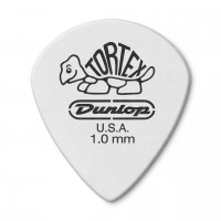 Набір медіаторів DUNLOP TORTEX PITCH BLACK JAZZ III PICK 1.50MM