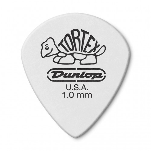 Набір медіаторів DUNLOP TORTEX PITCH BLACK JAZZ III PICK 1.50MM