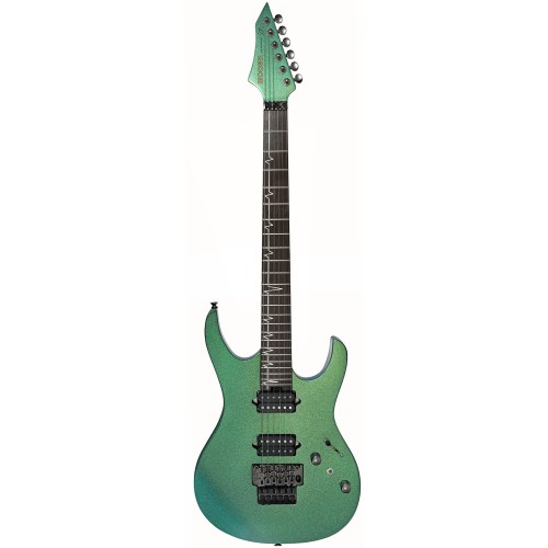 Електрогітара MOOER MMT100 FR (Aurora Green)