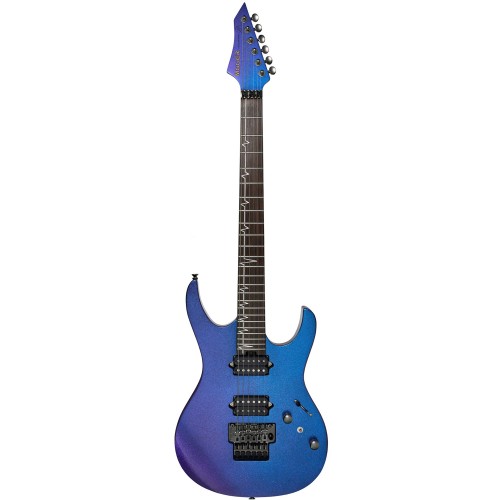 Електрогітара MOOER MMT100 FR (Aurora Purple)