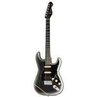 Електрогітара MOOER MSC10 Pro (Dark Silver)