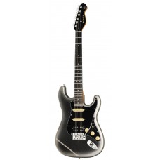 Електрогітара MOOER MSC10 Pro (Dark Silver)