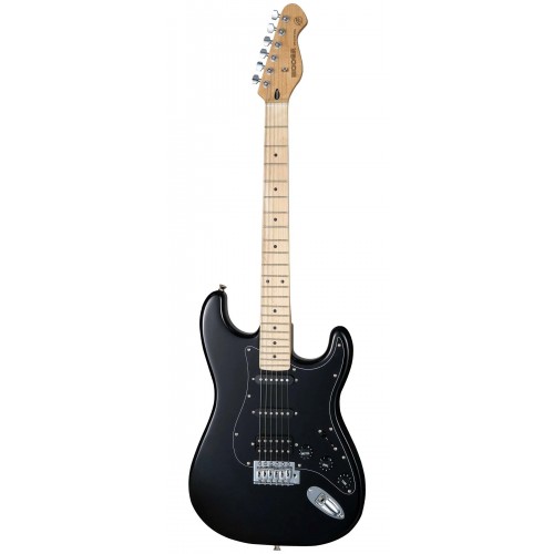 Електрогітара MOOER MSC11 Pro (Black)
