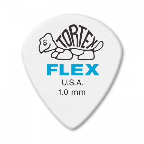 Набір медіаторів DUNLOP TORTEX FLEX JAZZ III XL PICK 1.0MM