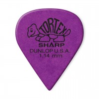 Набір медіаторів DUNLOP TORTEX SHARP PICK 1.14MM