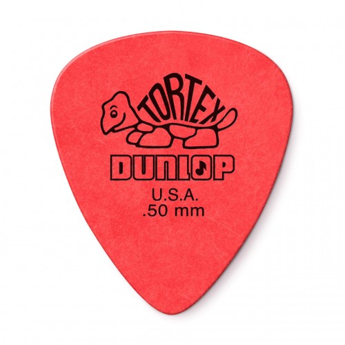 Набір медіаторів DUNLOP TORTEX STANDARD PICK .50MM