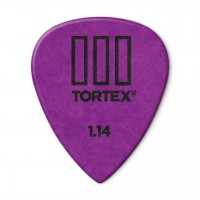 Набір медіаторів DUNLOP TORTEX TIII PICK 1.14MM