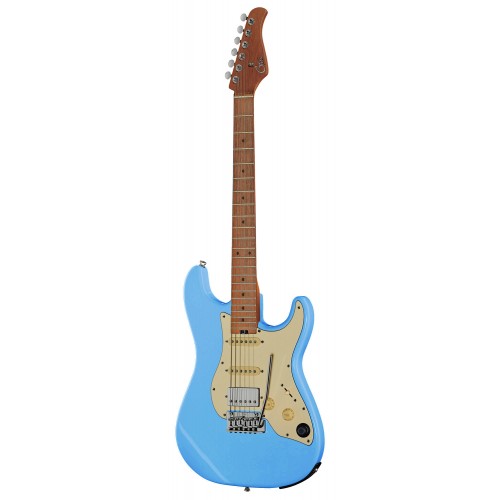 Електрогітара MOOER GTRS Standard S801 (Sonic Blue)