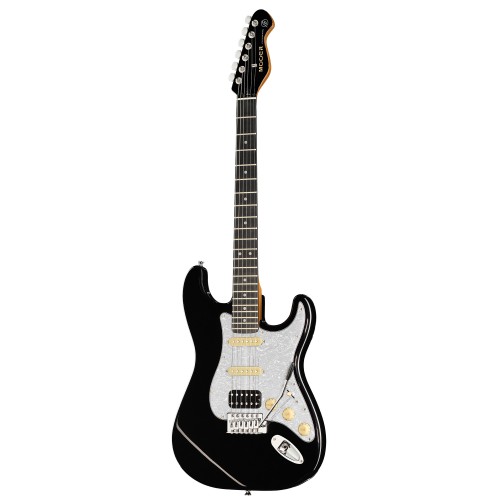 Електрогітара MOOER MSC10 Pro (Black)